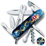 Складаний ніж Victorinox CLIMBER UKRAINE ДНК Українця 1.3703.3.T3270pw 2 – techzone.com.ua