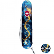 Складаний ніж Victorinox CLIMBER UKRAINE ДНК Українця 1.3703.3.T3270pw 3 – techzone.com.ua