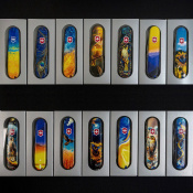 Складаний ніж Victorinox CLIMBER UKRAINE ДНК Українця 1.3703.3.T3270pw 8 – techzone.com.ua