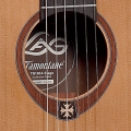 Электроакустическая гитара с нейлоновыми струнами Lag Tramontane TN100ACE 2 – techzone.com.ua