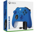 Геймпад Microsoft Xbox Series X | S Wireless Controller Shock Blue (QAU-00009) 5 – techzone.com.ua