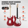 Donner Music DST-100 Sunburst Electric Guitar Kit Red EC1166 3 – techzone.com.ua