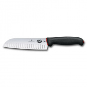 Ніж Сантоку Victorinox Dual Grip 17см чорн 5.2523.17D 1 – techzone.com.ua