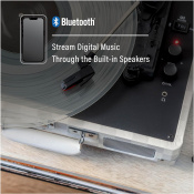 Програвач вінілу Crosley Cruiser Plus Almond Checkerboard (CR8005F-AC) 8 – techzone.com.ua