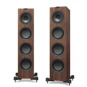 Підлогова акустика KEF Q550 Walnut 1 – techzone.com.ua