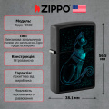 Запальничка Zippo 218 Spiritual Cat Design 48582 4 – techzone.com.ua