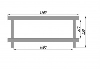 Тумба для ТВ ADLUX PROVENCE TV-2-1200-A-TG 6 – techzone.com.ua Тумба для ТВ ADLUX PROVENCE TV-2-1200-A-TG 6 – techzone.com.ua