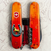 Складной нож Victorinox SPARTAN ZODIAC 3D Счастливая подкова 1.3603.Z5260hk 10 – techzone.com.ua Складной нож Victorinox SPARTAN ZODIAC 3D Счастливая подкова 1.3603.Z5260hk 10 – techzone.com.ua
