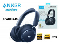 Навушники з мікрофоном Anker Soundcore Space Q45 Blue (A3040G31) 5 – techzone.com.ua Навушники з мікрофоном Anker Soundcore Space Q45 Blue (A3040G31) 5 – techzone.com.ua