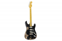 Електрогітара FENDER CUSTOM SHOP LIMITED EDITION POBLANO STRATOCASTER SUPER HEAVY RELIC AGED BLACK