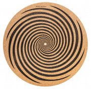 Сліпмат Audio Anatomy Slipmat Spiral Cork 1 – techzone.com.ua