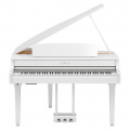 Цифрове піаніно YAMAHA Clavinova CLP-895GP Polished White 2 – techzone.com.ua