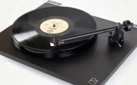 Програвач вінілових платівок Rega Planar 1 B Grade Matt Black (Carbon) 2 – techzone.com.ua