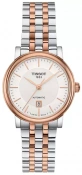 Жіночий годинник Tissot Carson Premium Automatic Lady T122.207.22.031.01