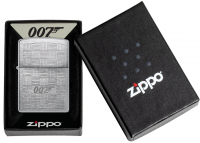 Запальничка Zippo 200 James Bond 007 46853 5 – techzone.com.ua Запальничка Zippo 200 James Bond 007 46853 5 – techzone.com.ua