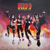 Вінілова платівка Kiss - Destroyer (Colored Vonyl) [LP] 1 – techzone.com.ua