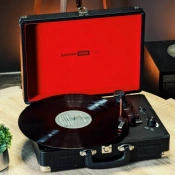 Програвач вінілу Sound One Pop Black 1 – techzone.com.ua