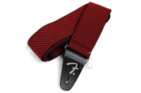 FENDER STRAP 2" WEIGHLESS TWEED RED Ремінь гітарний 4 – techzone.com.ua