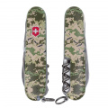 Складной нож Victorinox HUNTSMAN ARMY Пиксель с крас. лого 1.3713.3.W3941p – techzone.com.ua