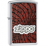 Запальничка Zippo 250 WAVES HIGH POLISH CHROME 24804