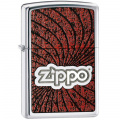 Запальничка Zippo 250 WAVES HIGH POLISH CHROME 24804 1 – techzone.com.ua