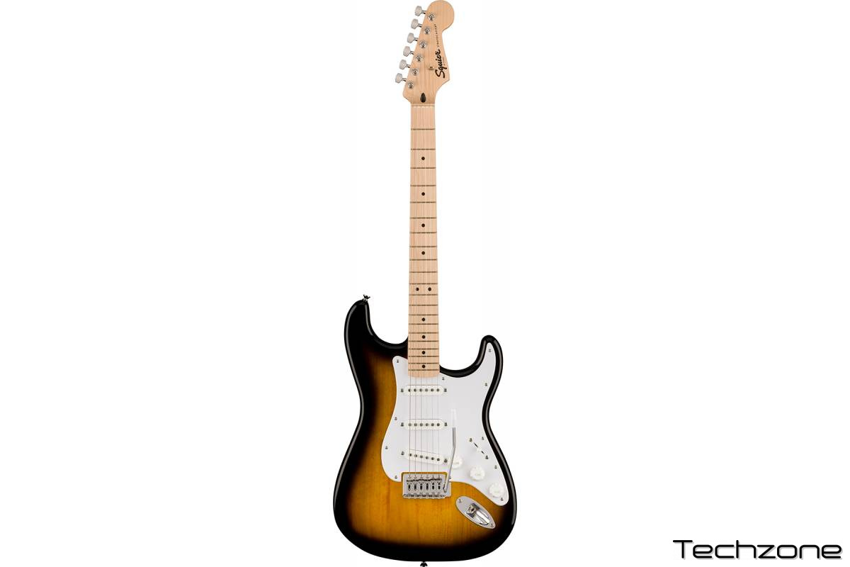 Squier By Fender Sonic Stratocaster Mn 2 Color Sunburst Електрогітара купити в Києві доставка