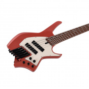 Безголовая бас-гитара HILS HNB5 G/MRG (Gloss Metallic Rose Gold) 6 – techzone.com.ua Безголовая бас-гитара HILS HNB5 G/MRG (Gloss Metallic Rose Gold) 6 – techzone.com.ua