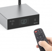 Попередній стерео підсилювач Arylic S50 Pro+ Wireless Stereo Preamp 4 – techzone.com.ua