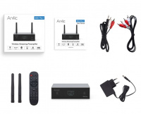 Стерео предусилитель Arylic S50 Pro+ Wireless Stereo Preamp 5 – techzone.com.ua