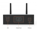 Попередній стерео підсилювач Arylic S50 Pro+ Wireless Stereo Preamp 2 – techzone.com.ua