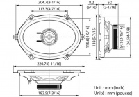 Автоакустика Kenwood KFC-PS5796C 2 – techzone.com.ua Автоакустика Kenwood KFC-PS5796C 2 – techzone.com.ua