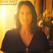 Вінілова платівка Joan Baez: Diamonds & Rust -Coloured 1 – techzone.com.ua