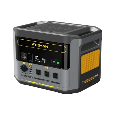 Зарядная станция Vtoman FlashSpeed 1500 – techzone.com.ua
