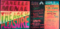 Lp Monae Janelle Age Of Pleasure - Orange Crush Vinyl 3 – techzone.com.ua