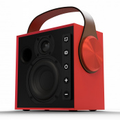 Бездротова акустична система Morel Biggie Ruby red 1 – techzone.com.ua