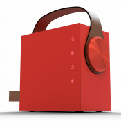 Бездротова акустична система Morel Biggie Ruby red 2 – techzone.com.ua