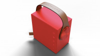 Бездротова акустична система Morel Biggie Ruby red 5 – techzone.com.ua