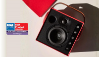Бездротова акустична система Morel Biggie Ruby red 6 – techzone.com.ua