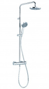 Душевая система с термостатом Kludi Dual Shower System 6609505-00