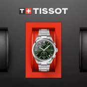 Чоловічий годинник Tissot PR 100 Chronograph T150.417.11.091.00 8 – techzone.com.ua