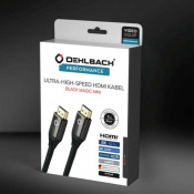 Кабель OEHLBACH 92489 Ultra High-Speed HDMI Cable 0.75m Black 8 – techzone.com.ua Кабель OEHLBACH 92489 Ultra High-Speed HDMI Cable 0.75m Black 8 – techzone.com.ua