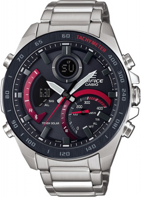 Мужские часы Casio Edifice ECB-900DB-1AER – techzone.com.ua