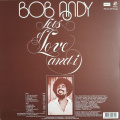 Виниловая пластинка LP Bob Andy: Lots Of Love And I -Clrd (180g) 5 – techzone.com.ua