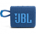 Портативная колонка JBL Go 3 Eco Blue (JBLGO3ECOBLU) 1 – techzone.com.ua