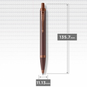 Ручка кулькова Parker IM Professionals Monochrome Blue BP 28 332 3 – techzone.com.ua Ручка кулькова Parker IM Professionals Monochrome Blue BP 28 332 3 – techzone.com.ua
