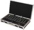 ROCKCASE RC 23210 B - Standard Line - Microphone Flight Case for 10 Microphones 4 – techzone.com.ua