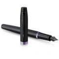 Ручка перова Parker IM Professionals Vibrant Rings Amethyst Purple BT FP F 27 211 3 – techzone.com.ua