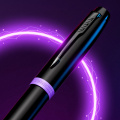 Ручка перьевая Parker IM Professionals Vibrant Rings Amethyst Purple BT FP F 27 211 7 – techzone.com.ua