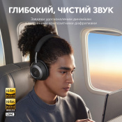Навушники Anker Soundcore Space One Pro Jet Black (A3062G11) 11 – techzone.com.ua Навушники Anker Soundcore Space One Pro Jet Black (A3062G11) 11 – techzone.com.ua