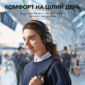 Навушники Anker Soundcore Space One Pro Jet Black (A3062G11) 12 – techzone.com.ua Навушники Anker Soundcore Space One Pro Jet Black (A3062G11) 12 – techzone.com.ua